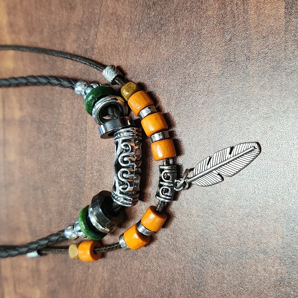 Paparazzi beaded cord necklace